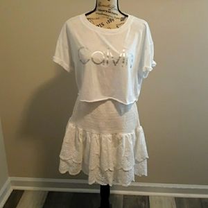 NWT designer  skirt.